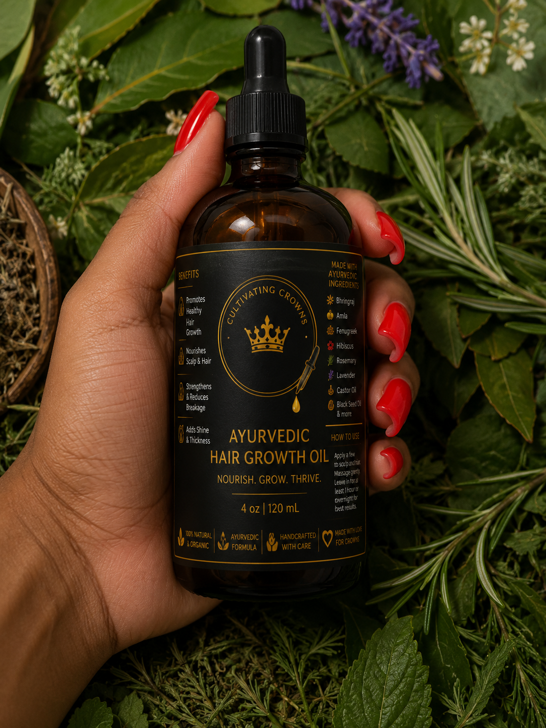 Ayurvedic Hair Growth Oil