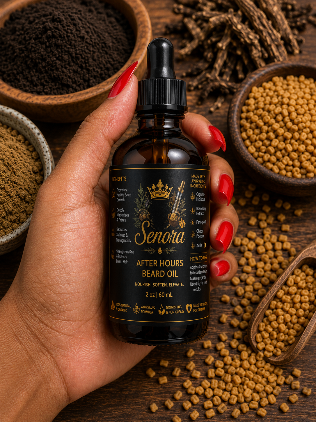 Señora After Hours Beard Oil